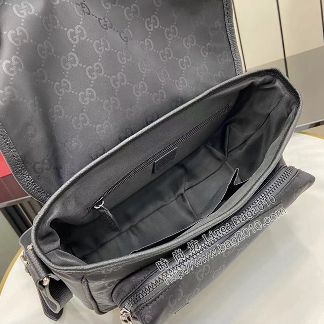 Gucci專櫃古馳最新款男士郵差包單肩斜挎包 jh2943型號:  510335